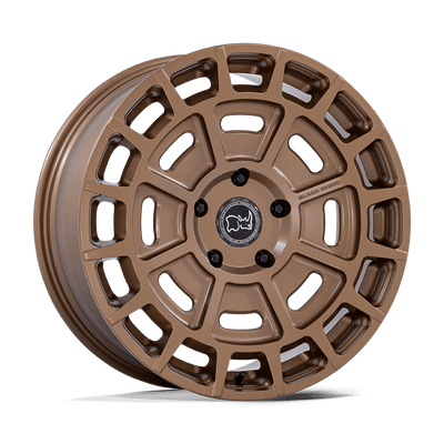 Black Rhino Voltaic Bronze wheel