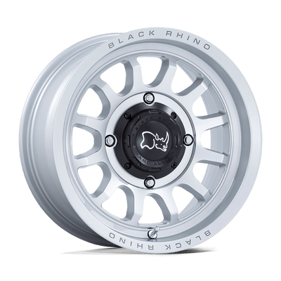 Black Rhino Powersports RAPID UTV Silver wheel