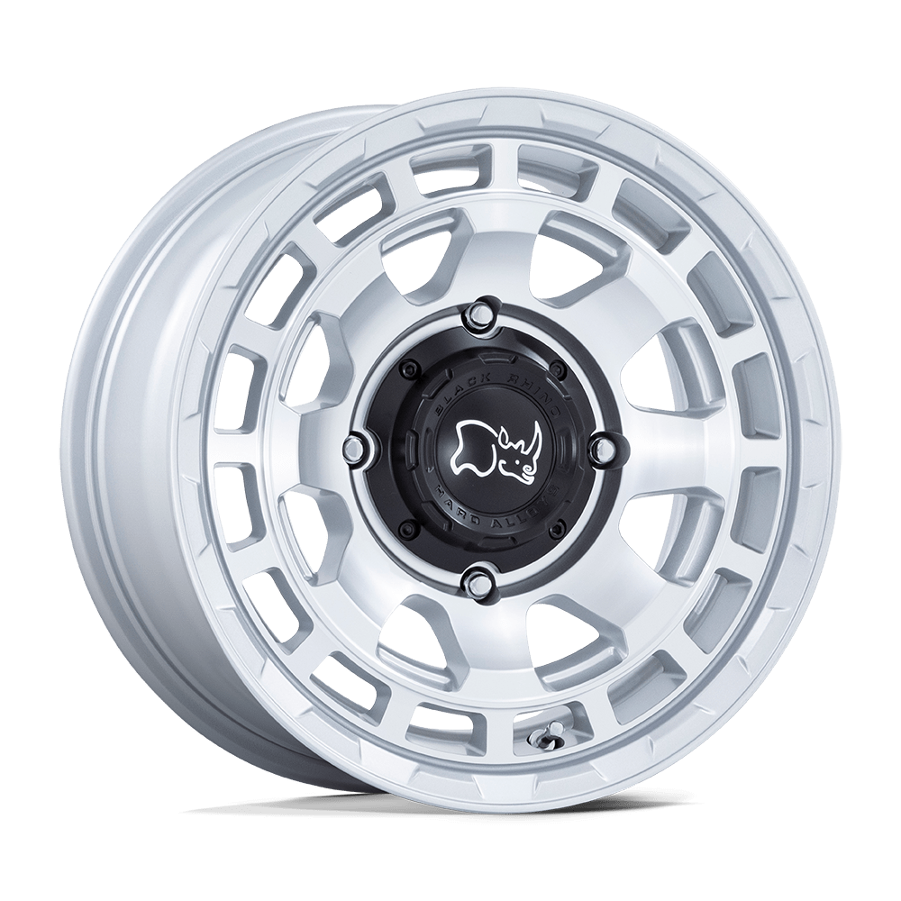 Black Rhino Powersports CHAMBER UTV Silver wheel