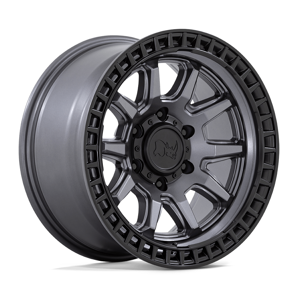 Black Rhino CALICO Gray wheel