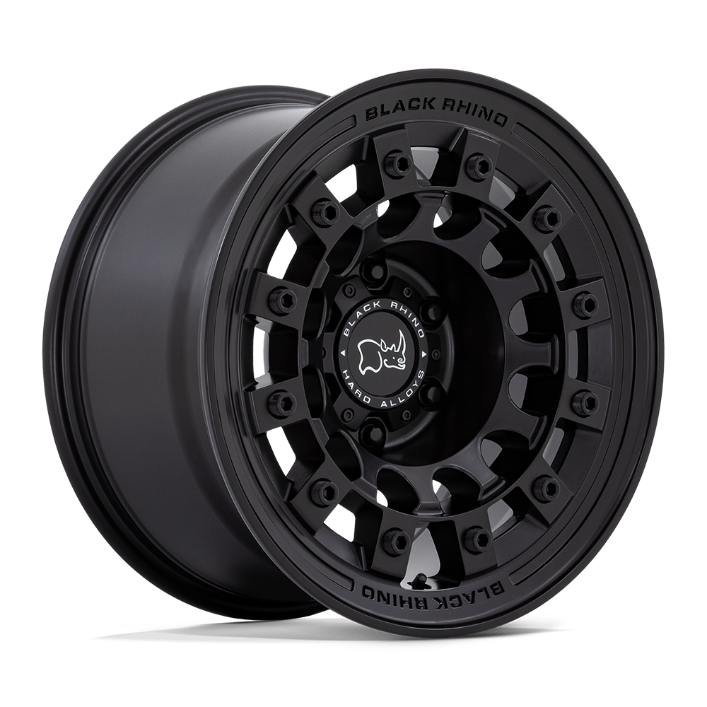 Black Rhino FUJI Black wheel