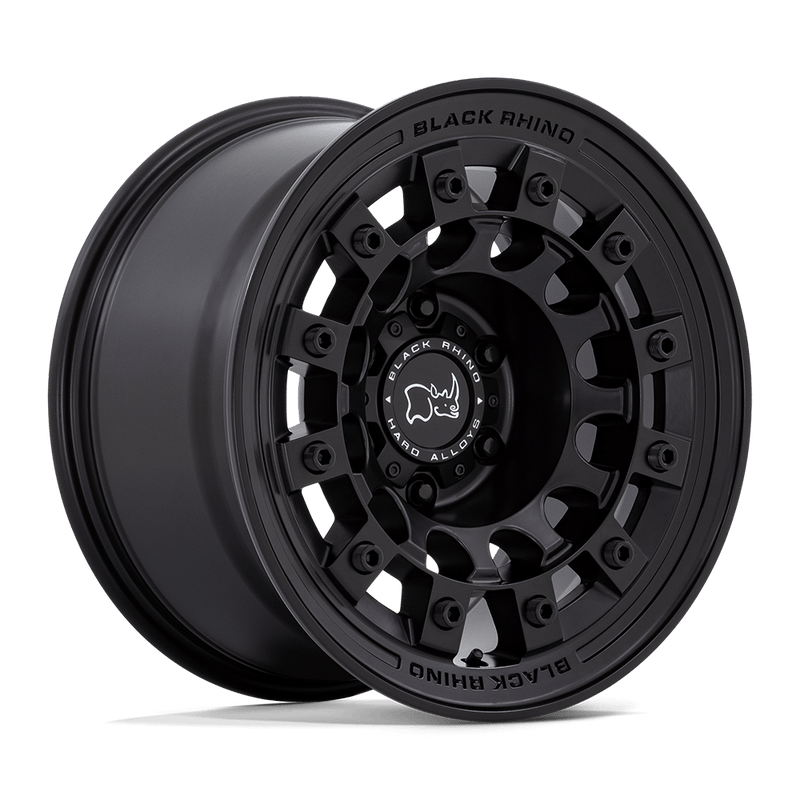 Black Rhino Fuji Black wheel