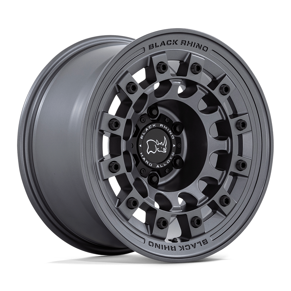 Black Rhino FUJI Gunmetal wheel