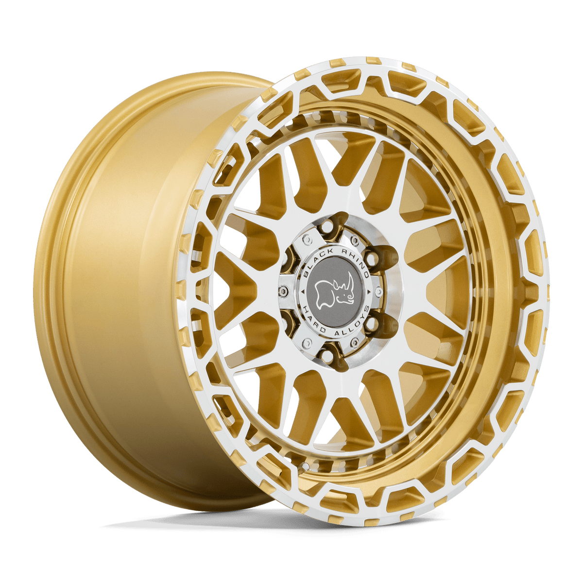Black Rhino HOLCOMB Gold wheel