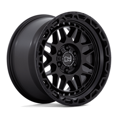 Black Rhino Hard Alloys HOLCOMB Black wheel