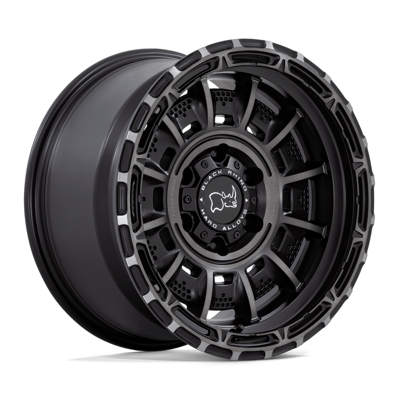 Black Rhino LEGION Gray wheel