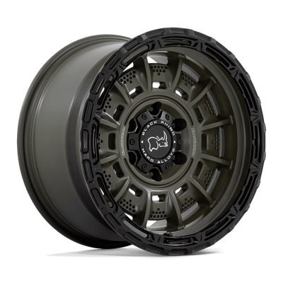 Black Rhino LEGION Green wheel