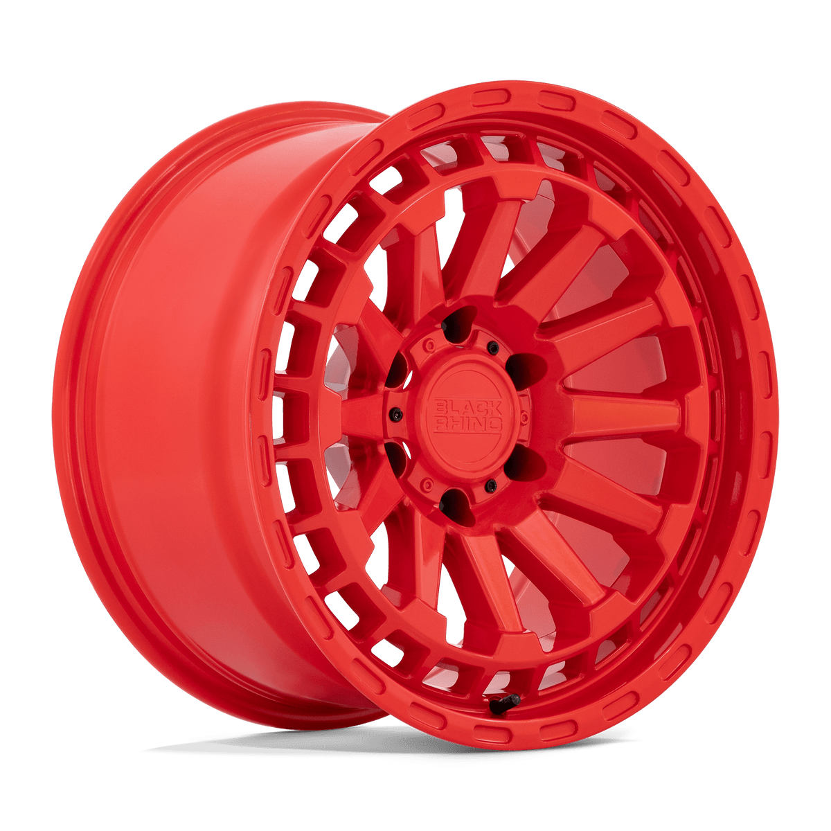 Black Rhino RAID Red wheel