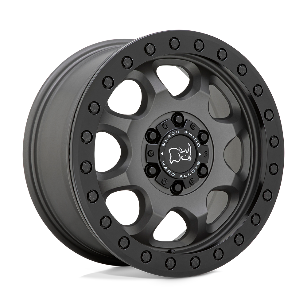 Black Rhino Venture Beadlock Gray wheel