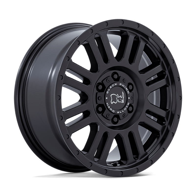 Black Rhino Yellowstone Black wheel