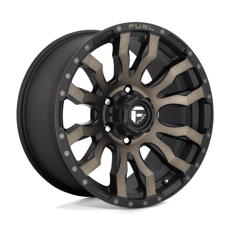 Fuel 1PC Blitz Black wheel