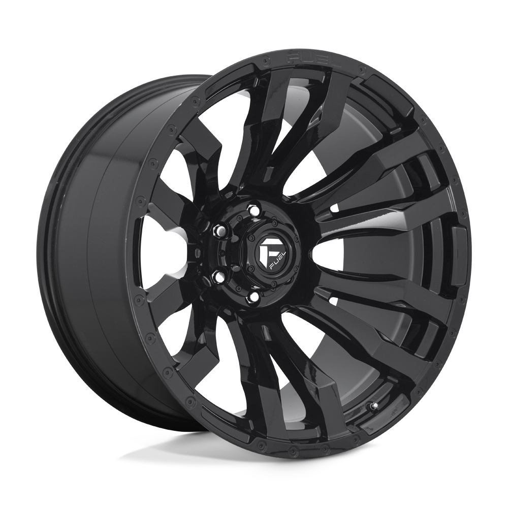 Fuel 1PC D675 BLITZ Black wheel