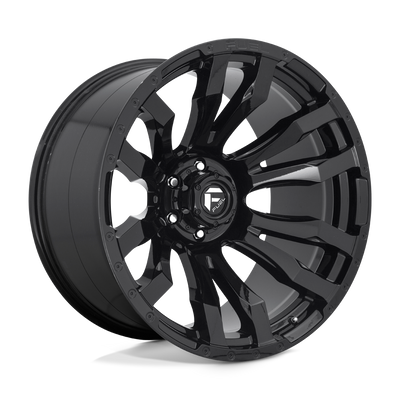 Fuel 1PC D675 BLITZ Black wheel
