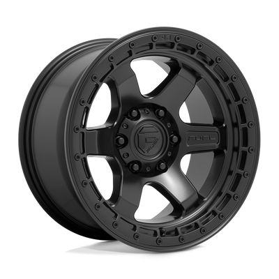 Fuel 1PC D750 BLOCK Black wheel