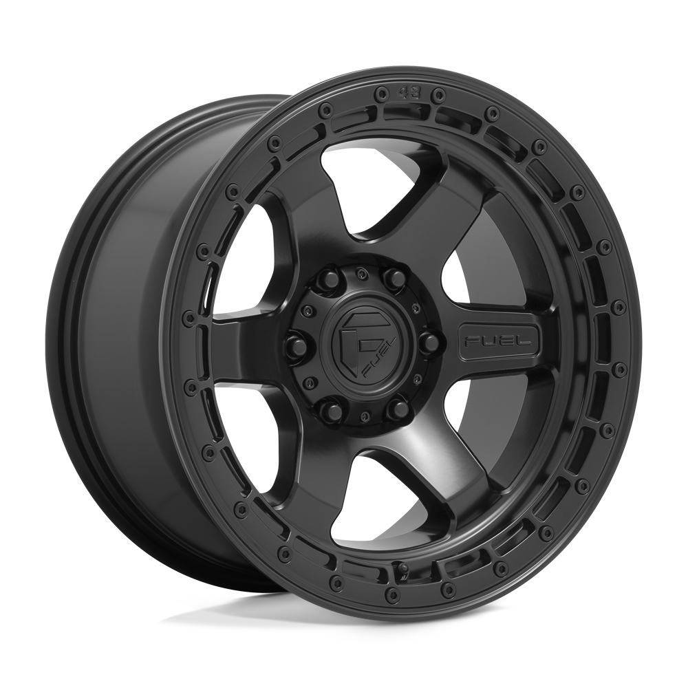 Fuel 1PC D750 BLOCK Black wheel
