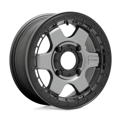 Fuel UTV D923 BLOCK BEADLOCK Gray wheel