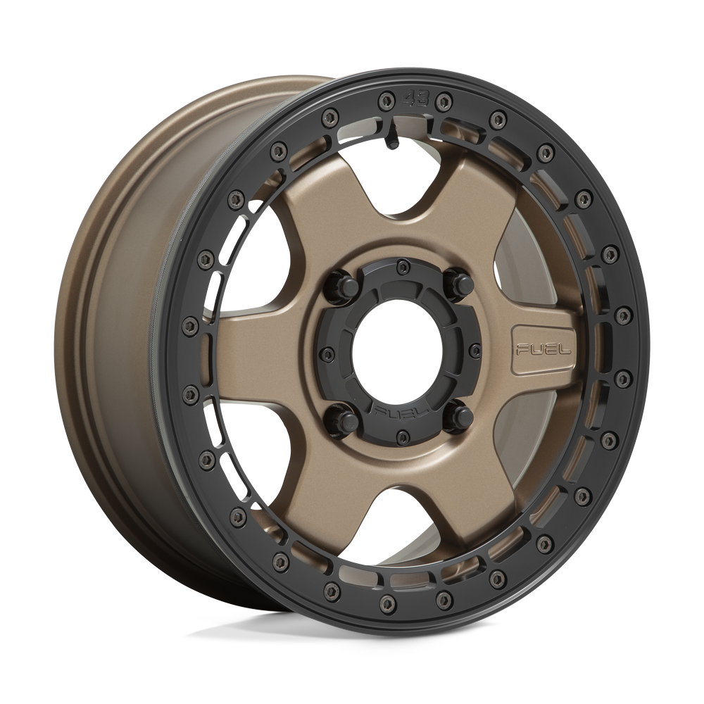 Fuel UTV D924 BLOCK BEADLOCK Bronze wheel