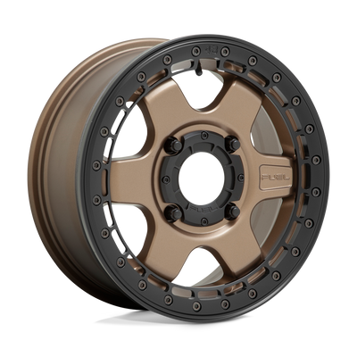 Fuel UTV D924 BLOCK BEADLOCK Bronze wheel