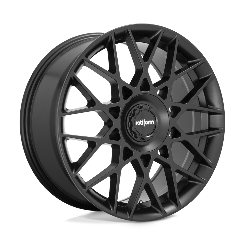 Rotiform R165 BLQ-C Black wheel