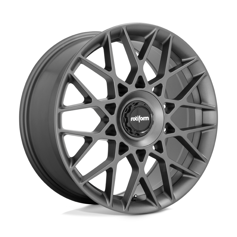 Rotiform R166 BLQ-C Gray wheel