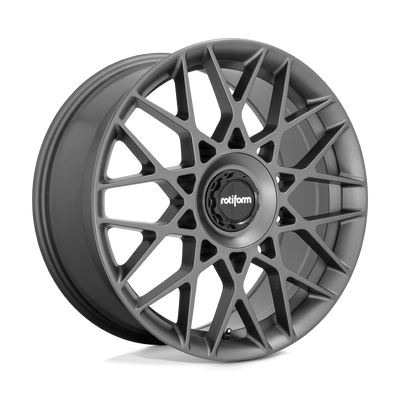 Rotiform R166 BLQ-C Gray wheel