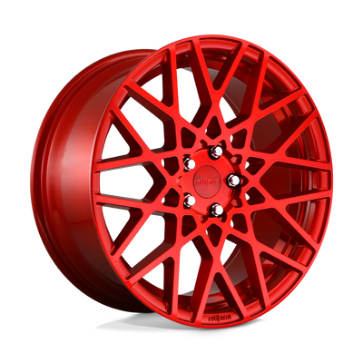 Rotiform R109 BLQ Red wheel