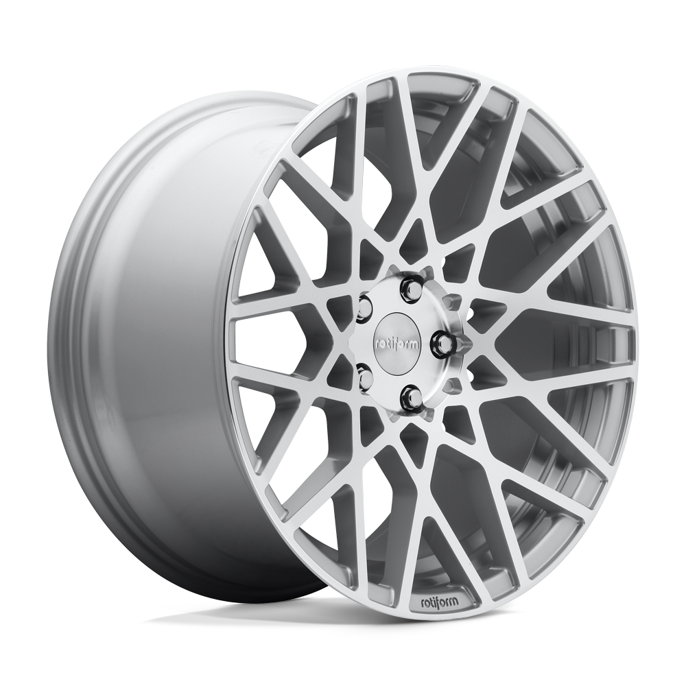 Rotiform R110 BLQ Silver wheel