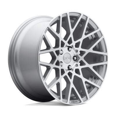 Rotiform BLQ Silver wheel