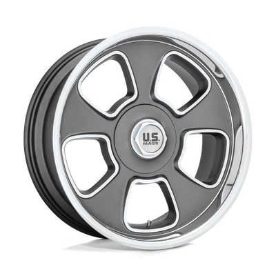 US Mag 1PC U125 BOULEVARD Gray wheel