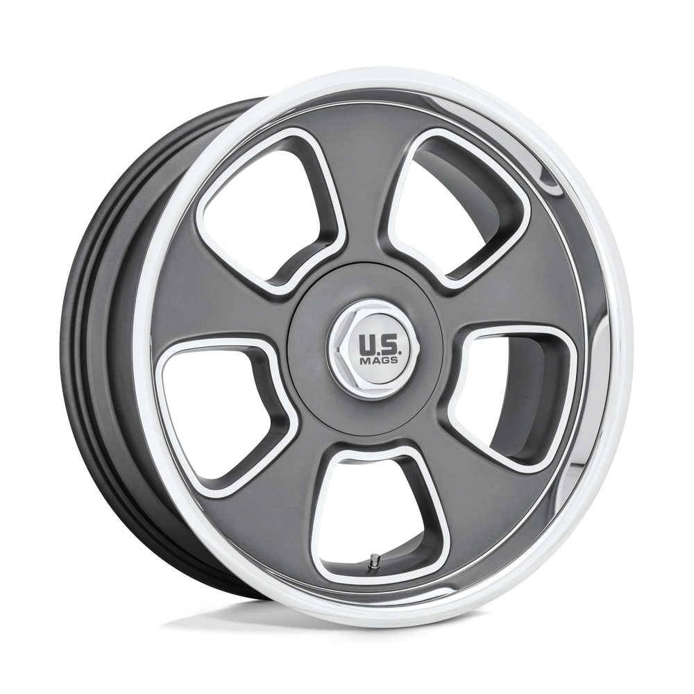 US Mag 1PC U125 BOULEVARD Gray wheel