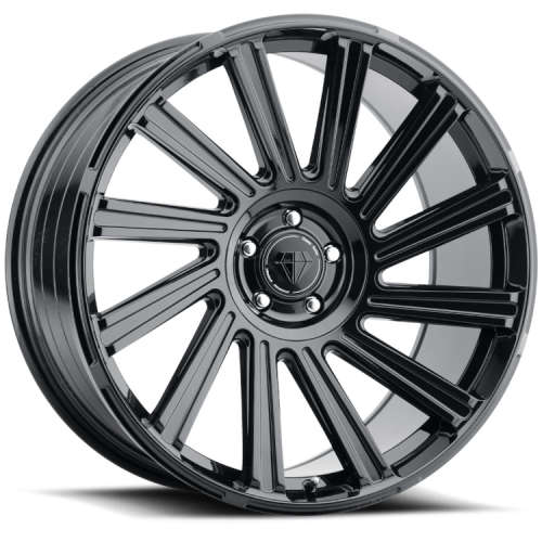 Blaque Diamond BD-40 Gloss Black wheel