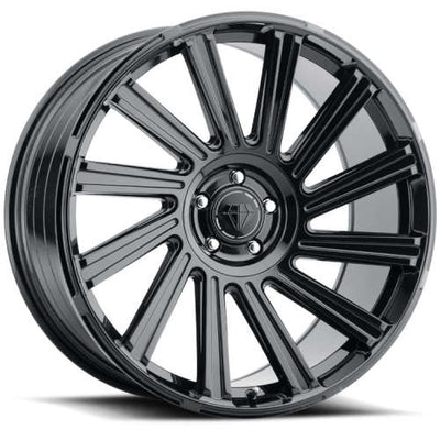 Blaque Diamond BD-40 Gloss Black wheel