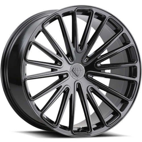 Blaque Diamond BD-715 Gloss Black wheel