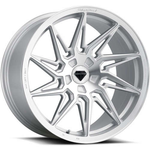 Blaque Diamond BD-F20 Silver wheel