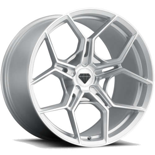 Blaque Diamond BD-F25 Silver wheel