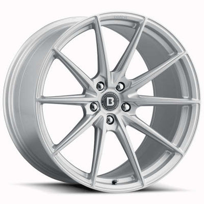 Brada CX1 Hypersilver wheel