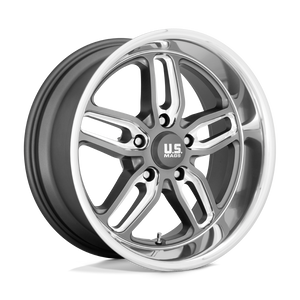 US Mag 1PC U129 CTEN Gray wheel