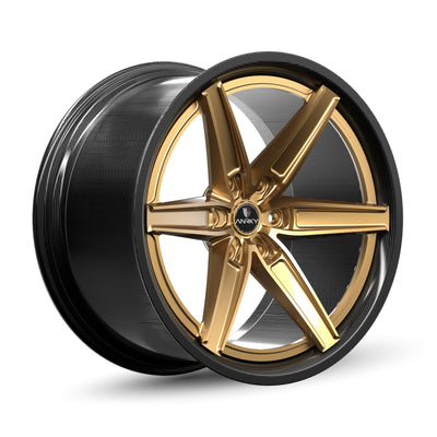 ANRKY C36-S forged wheel