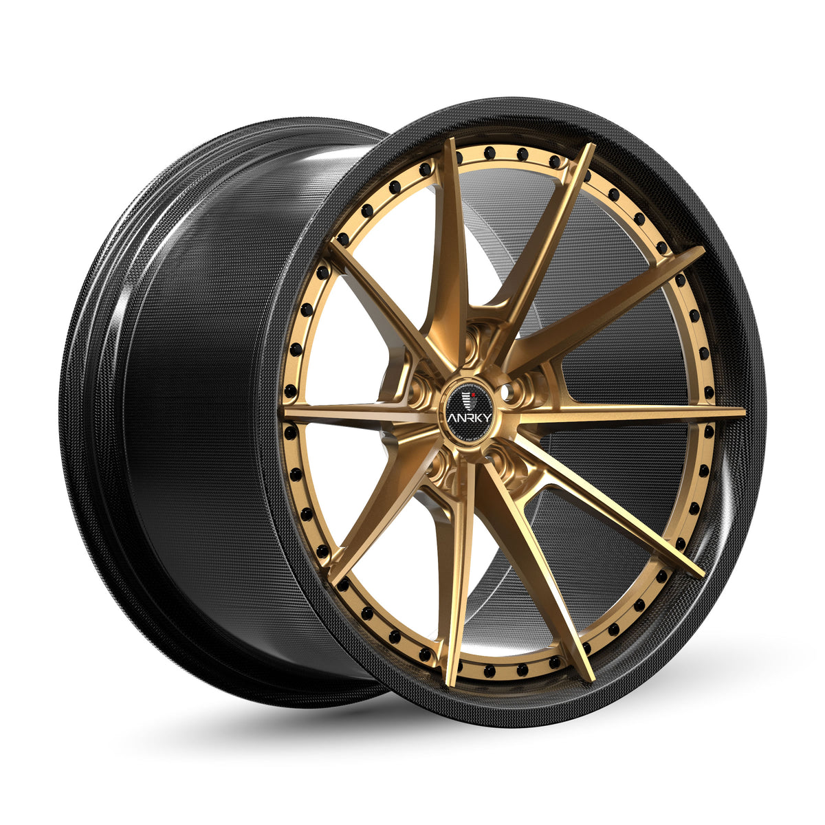 ANRKY C38 forged wheel