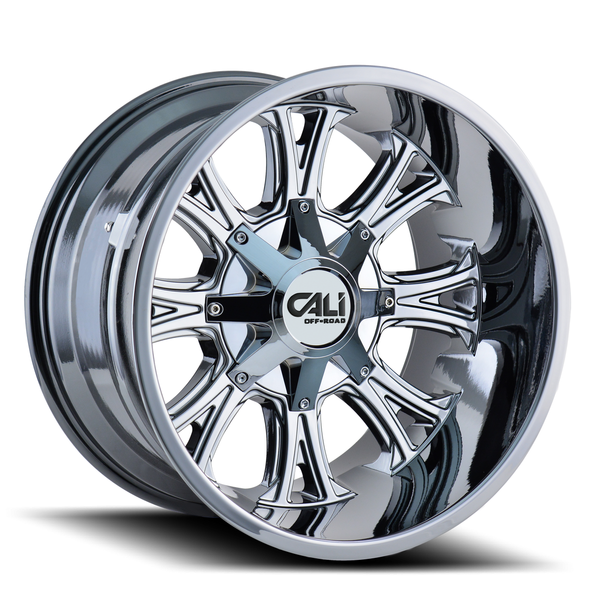 Cali Off-Road AMERICANA 9101 Chrome wheel