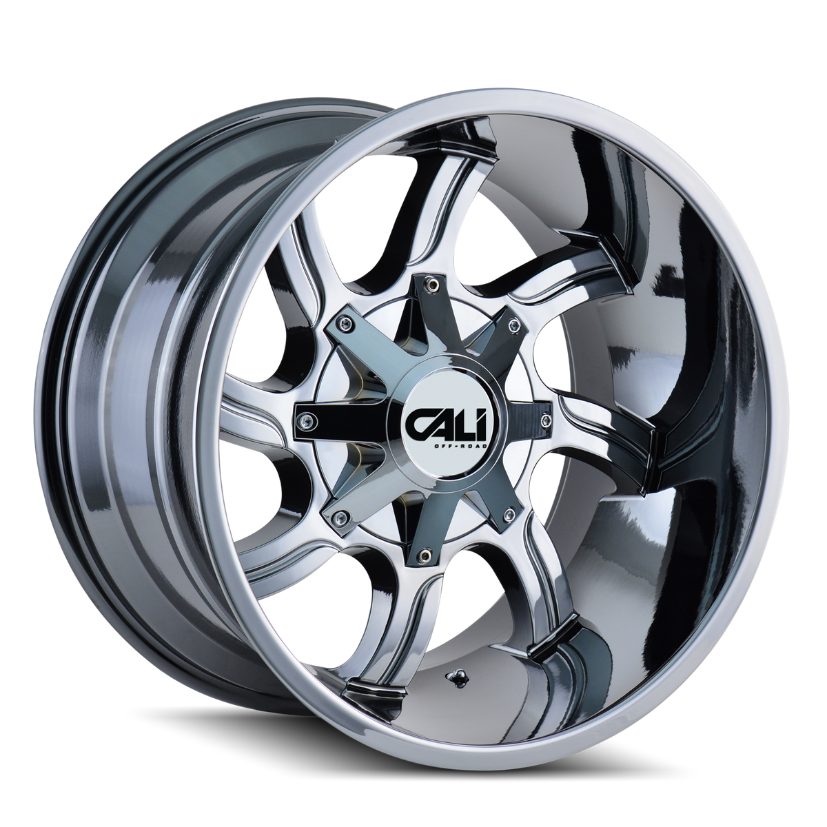 Cali Off-Road TWISTED 9102 Chrome wheel
