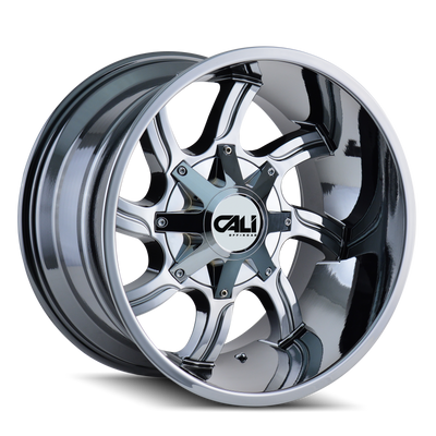 Cali Off-Road TWISTED 9102 Chrome wheel