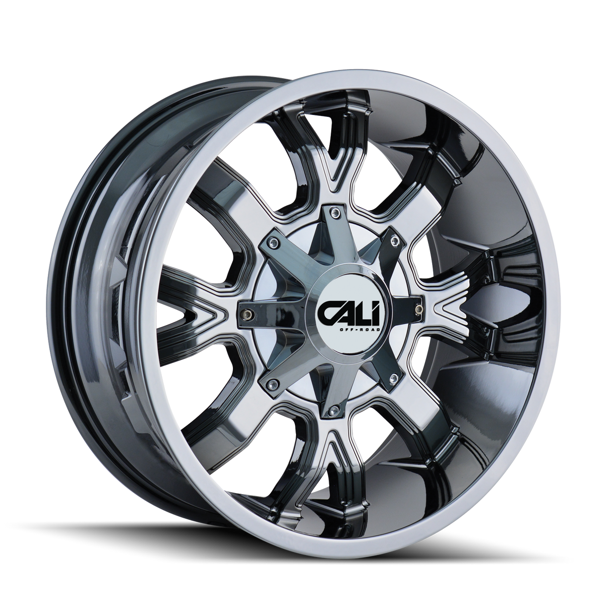 Cali Off-Road DIRTY 9104 Chrome wheel