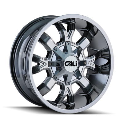 Cali Off-Road DIRTY 9104 Chrome wheel
