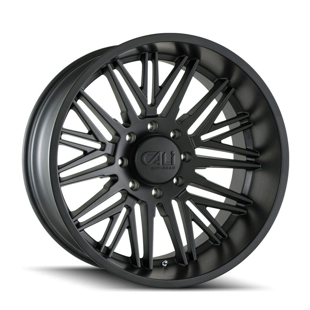 Cali Off-Road RAWKON 9109 Matte Black wheel