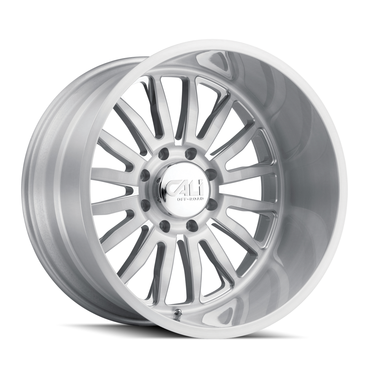 Cali Off-Road SUMMIT 9110 Brushed Milled wheel