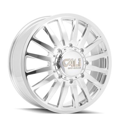 Cali Off-Road SUMMIT DUALLY 9110D Polished wheel