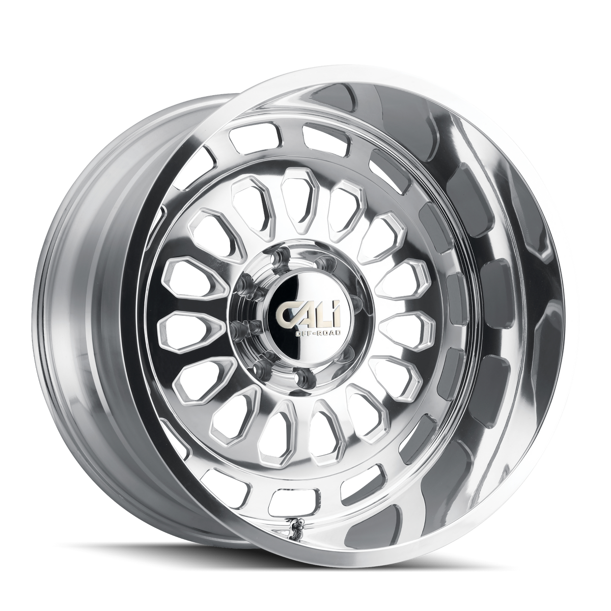 Cali Off-Road Paradox Polished with Milled wheel