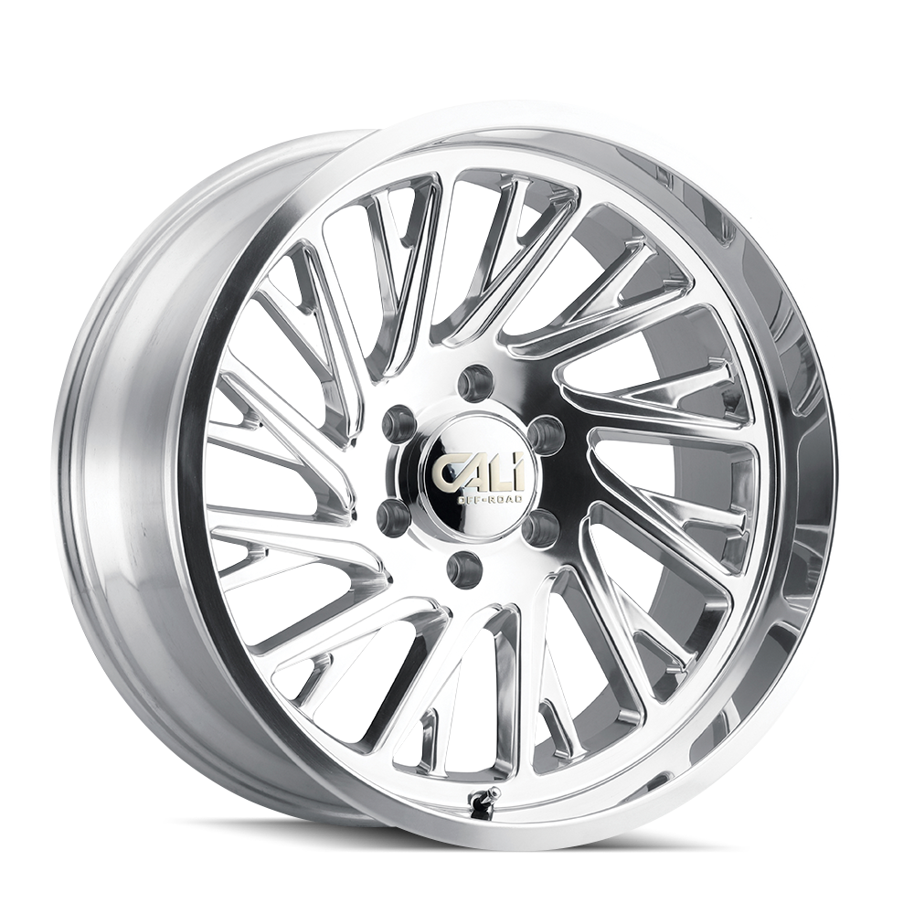 Cali Off-Road Purge Polished wheel