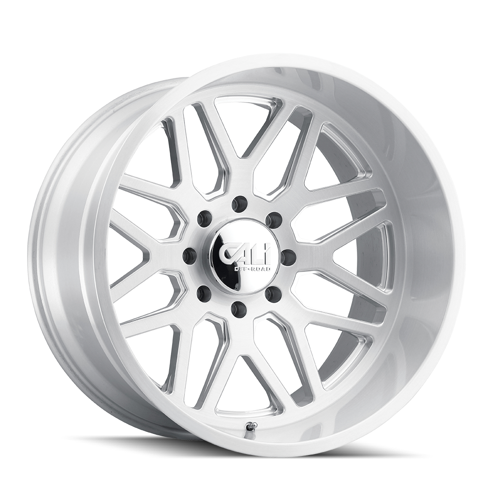 Cali Off-Road INVADER 9115 Brushed Milled wheel